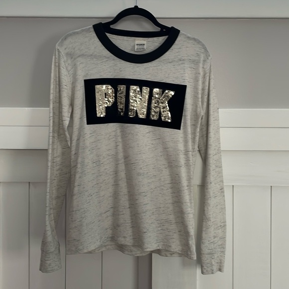 PINK Victoria's Secret Tops - PINK Victoria’s Secret Crewneck size S